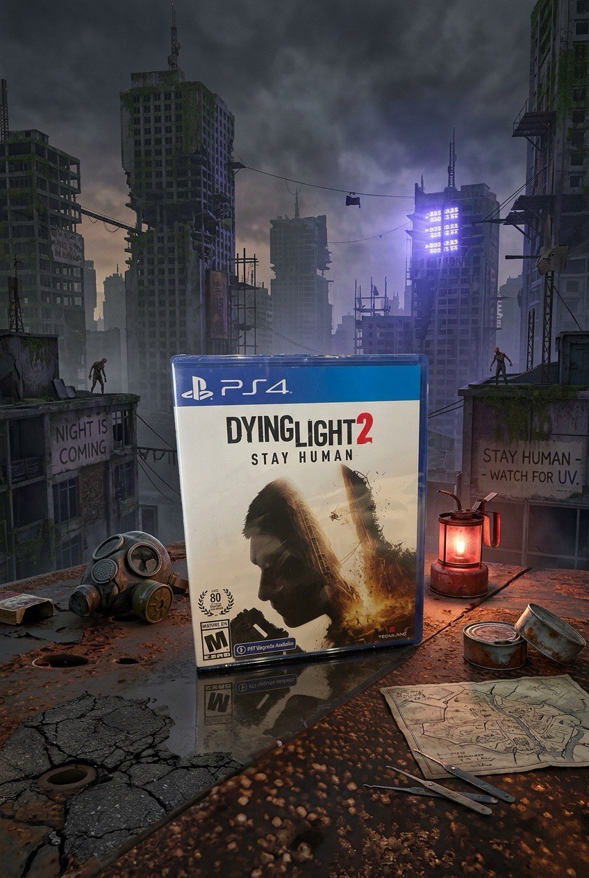 PS4 Dying Light 2: Stay Human – Sony PlayStation 4 PS 5 Upgrade Available