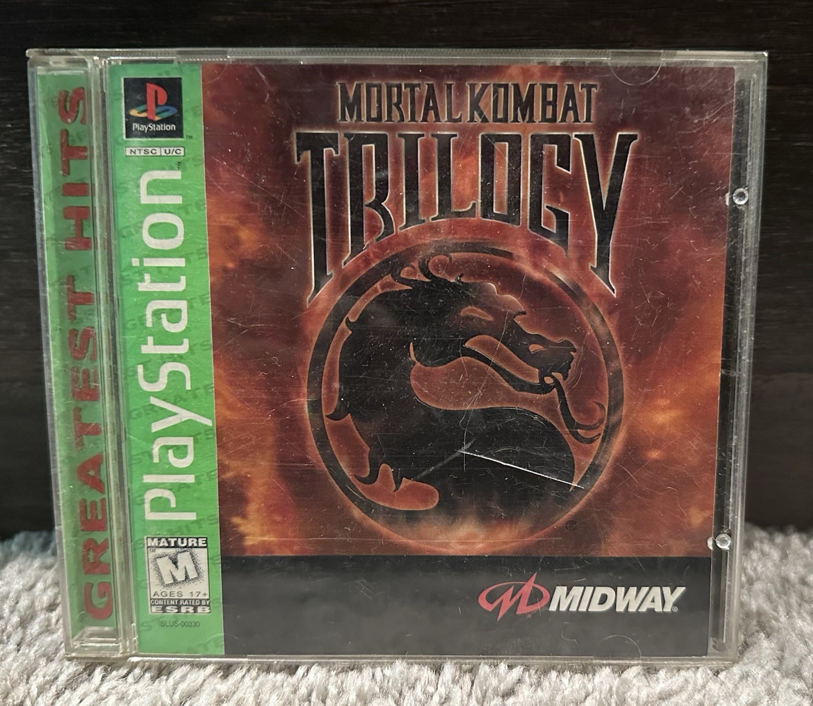 Mortal Kombat Trilogy (PlayStation 1, 1996) PS1 MK
