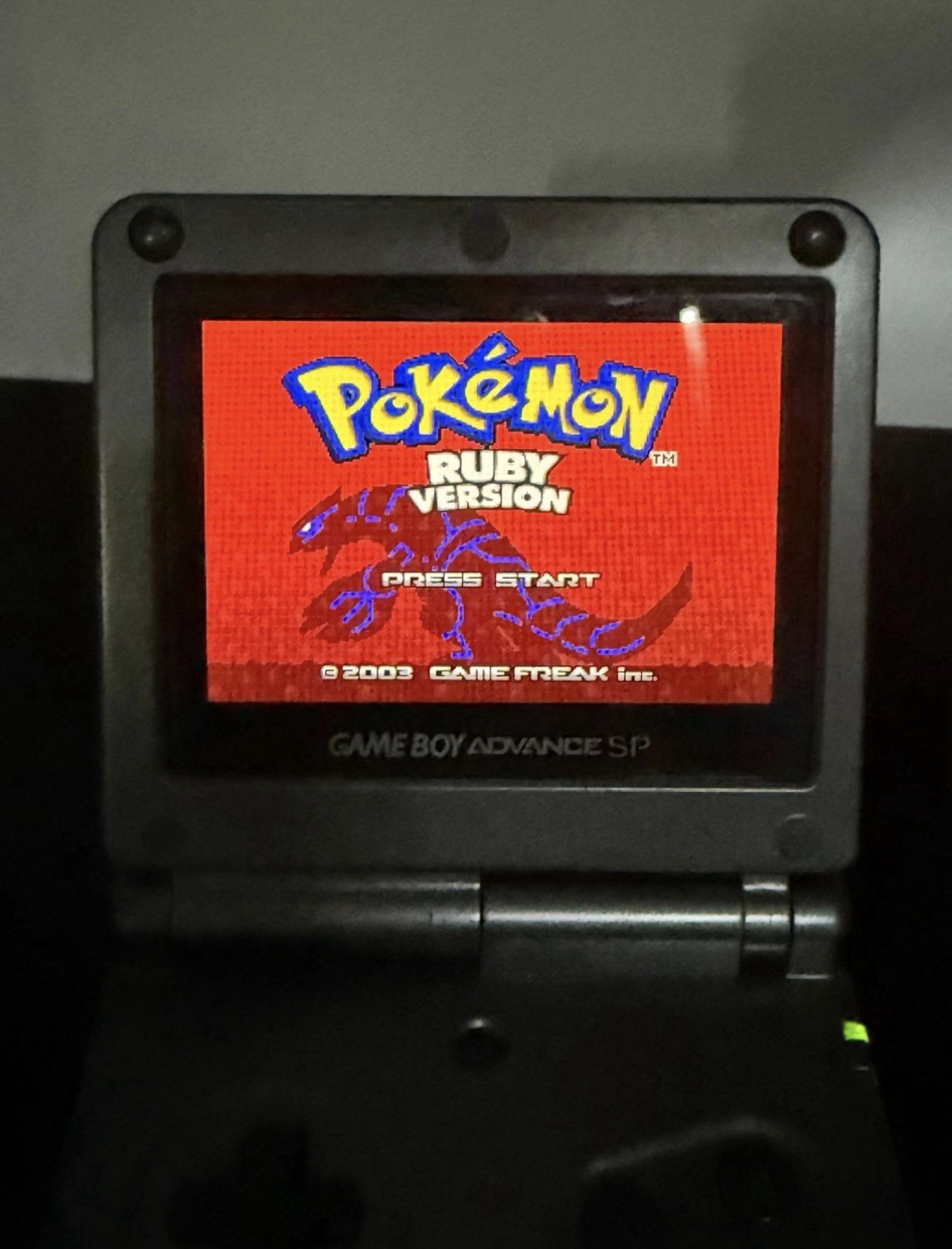 Pokémon Ruby Version Game Boy Advance NTSC-U/C (E) 2003 RPG Pokémon Series