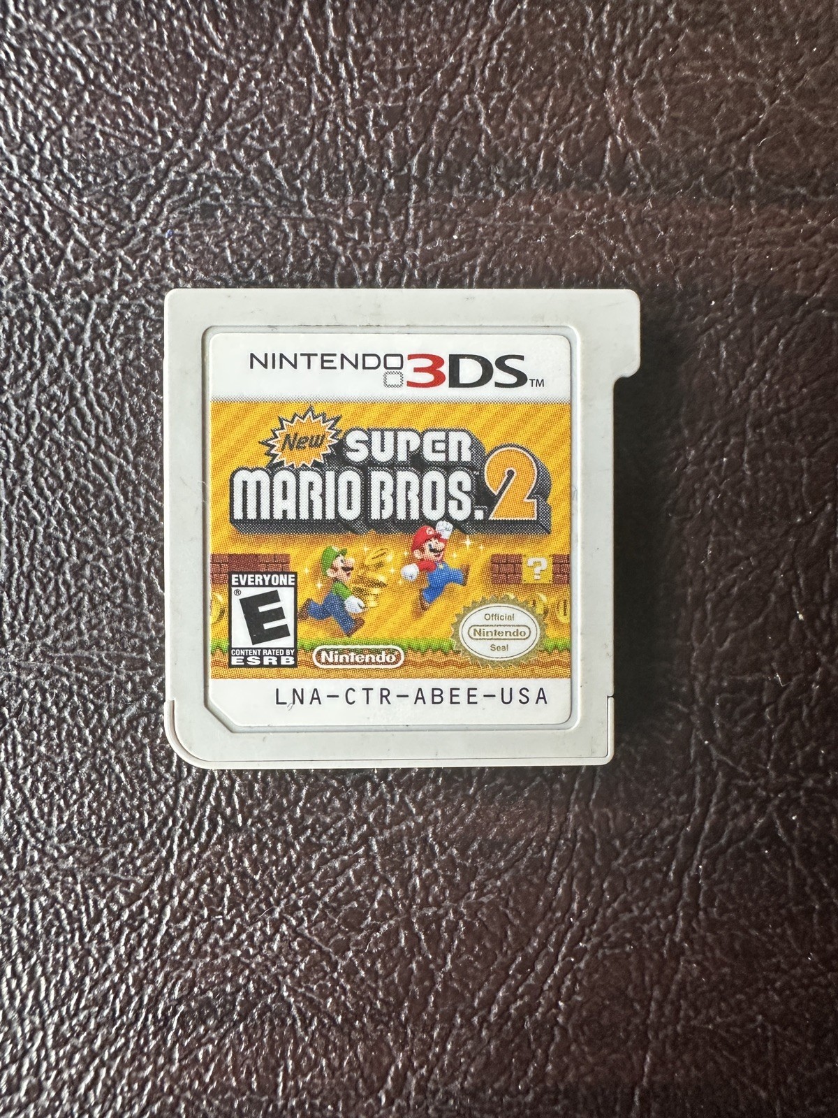 New Super Mario Bros. 2 (Nintendo 3DS) Cartridge Only Tested & Working