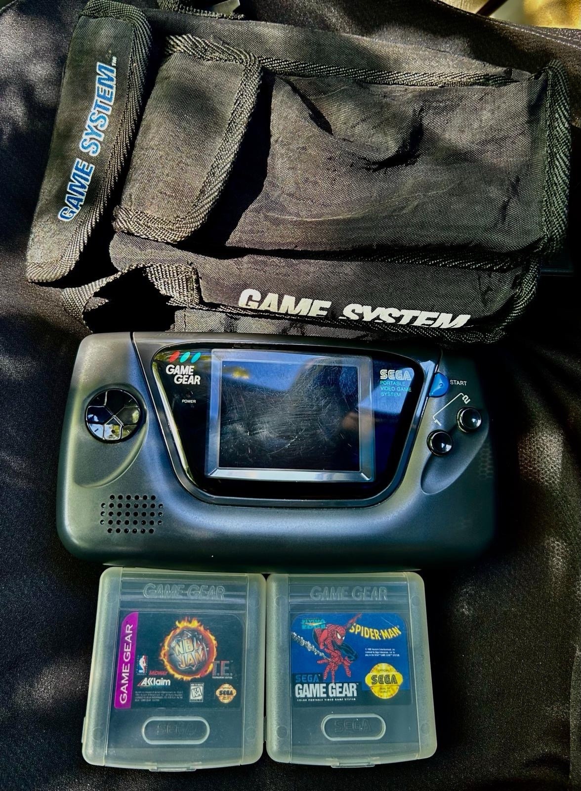 Sega Game Gear Video Game and games Bundle – Tested And Works