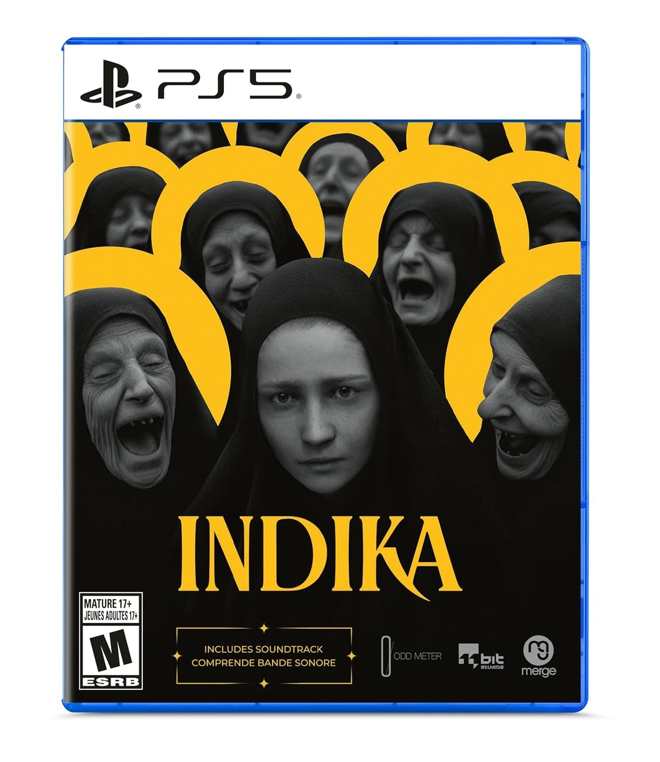 INDIKA – PlayStation 5 – Brand NEW, Factory Sealed