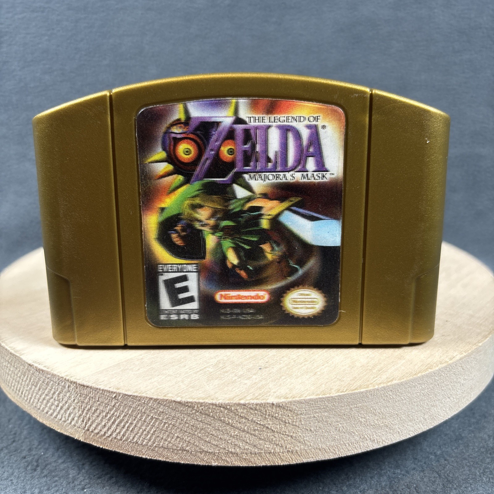 Nintendo 64 – Legend of Zelda: Majora’s Mask [Collector’s Ed] – Cartridge Only