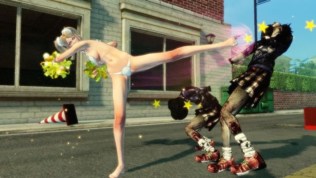 Lollipop Chainsaw Premium Edition (Microsoft Xbox 360, 2012) – Japanese Japan