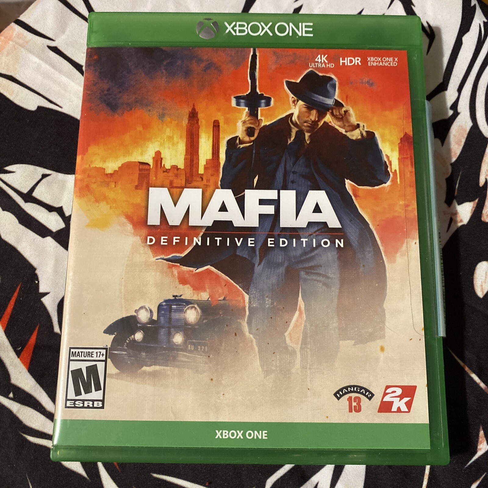 PreOwned 2K Mafia: Definitive Edition XBOne Xbox One