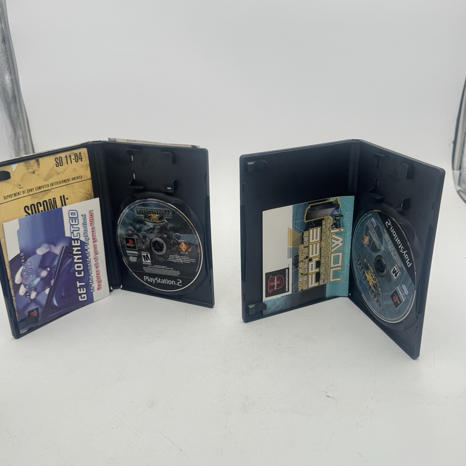 SOCOM 1 & 2 Bundle