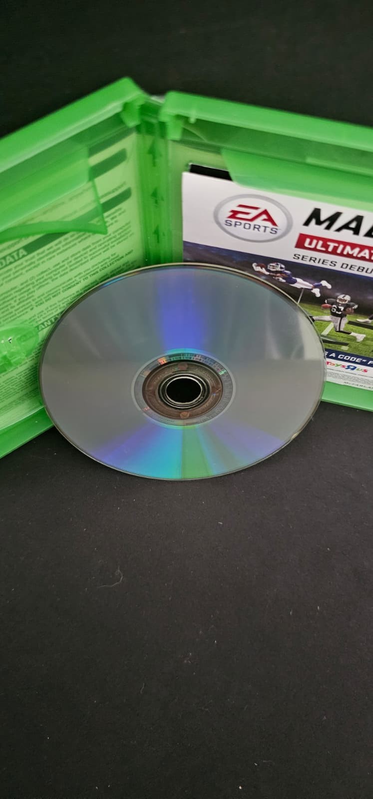 Madden NFL 17 Microsoft Xbox One 2017 – [B-6]