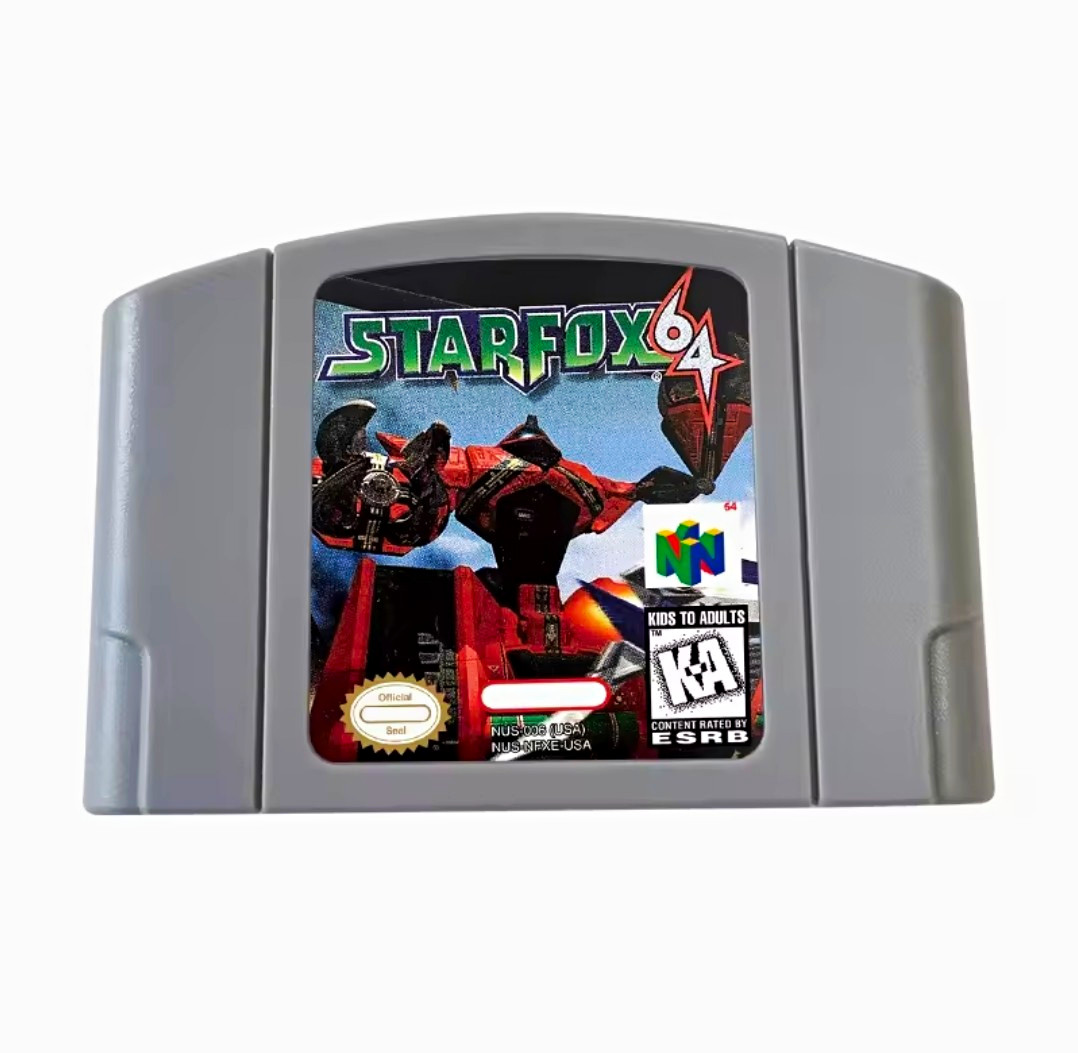 Nintendo Star Fox 64 Nintendo 64 N64 Game Cartridge Star Fox Series