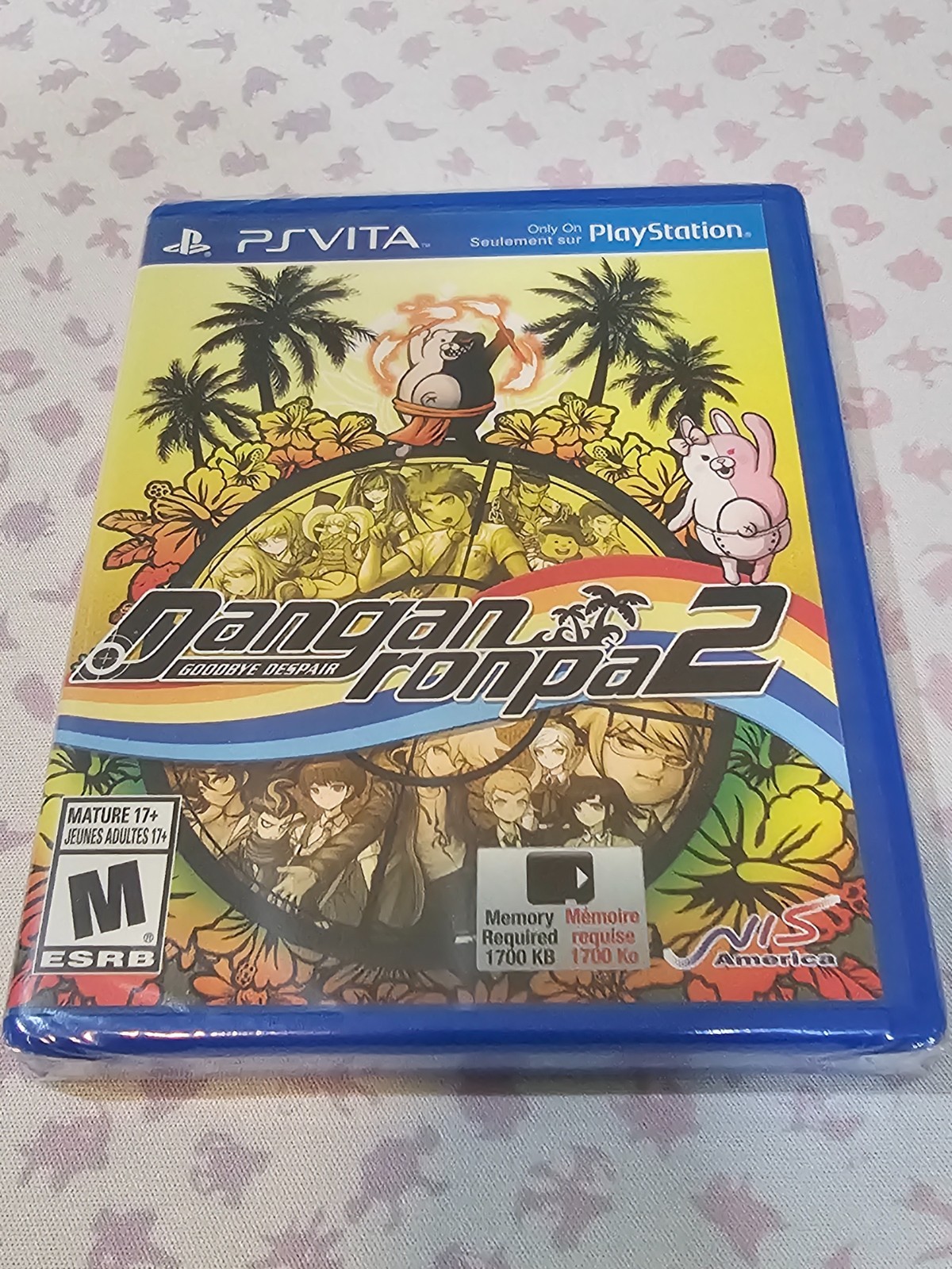 Danganronpa 2: Goodbye Despair (Sony PlayStation Vita, 2014) BRAND NEW