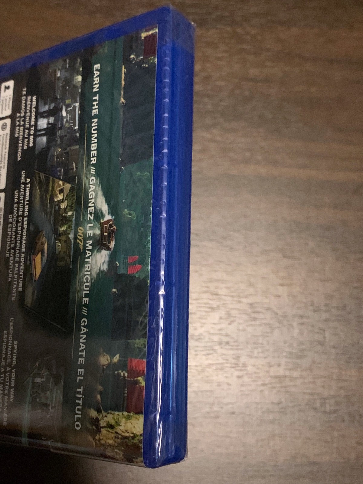 007: First Light + Collectible card pack Sony PlayStation 5 PS5 NEW SEALED BNIB