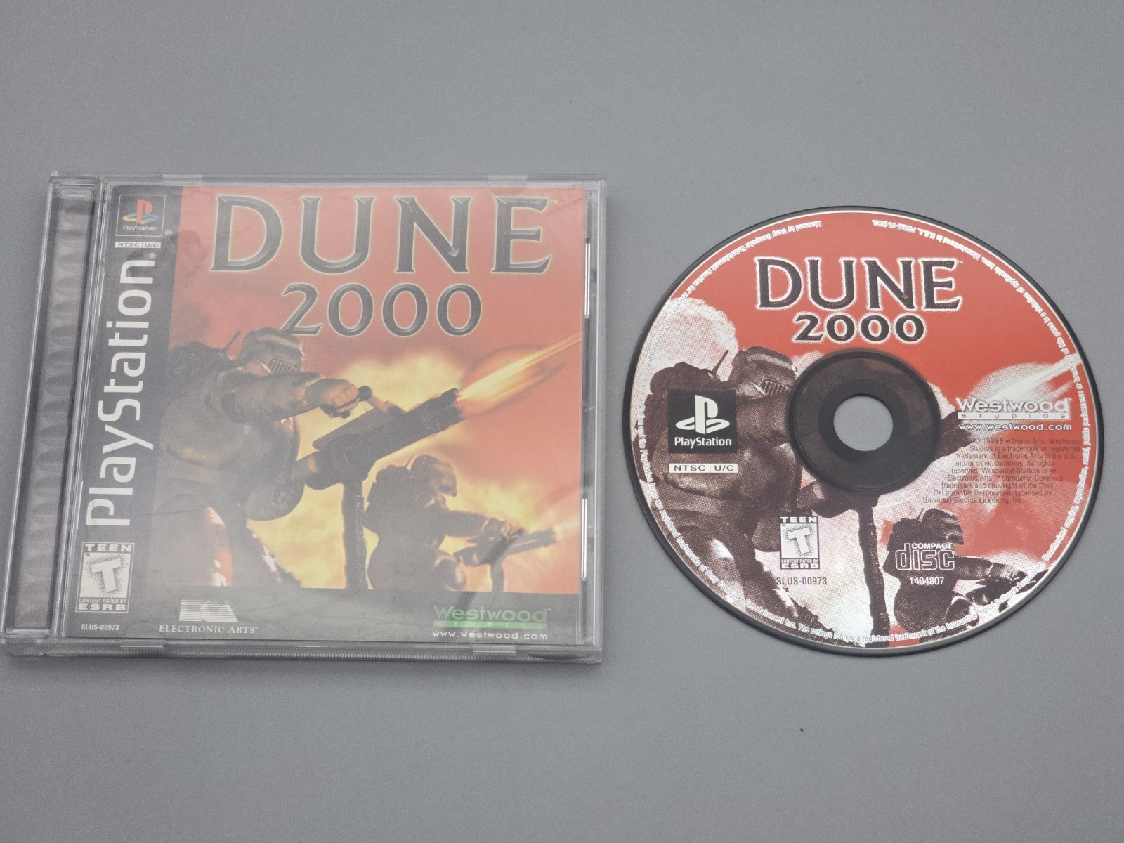 Dune 2000 (Sony PlayStation 1, 1999) Complete CIB W Reg Card Mint Disc – Tested