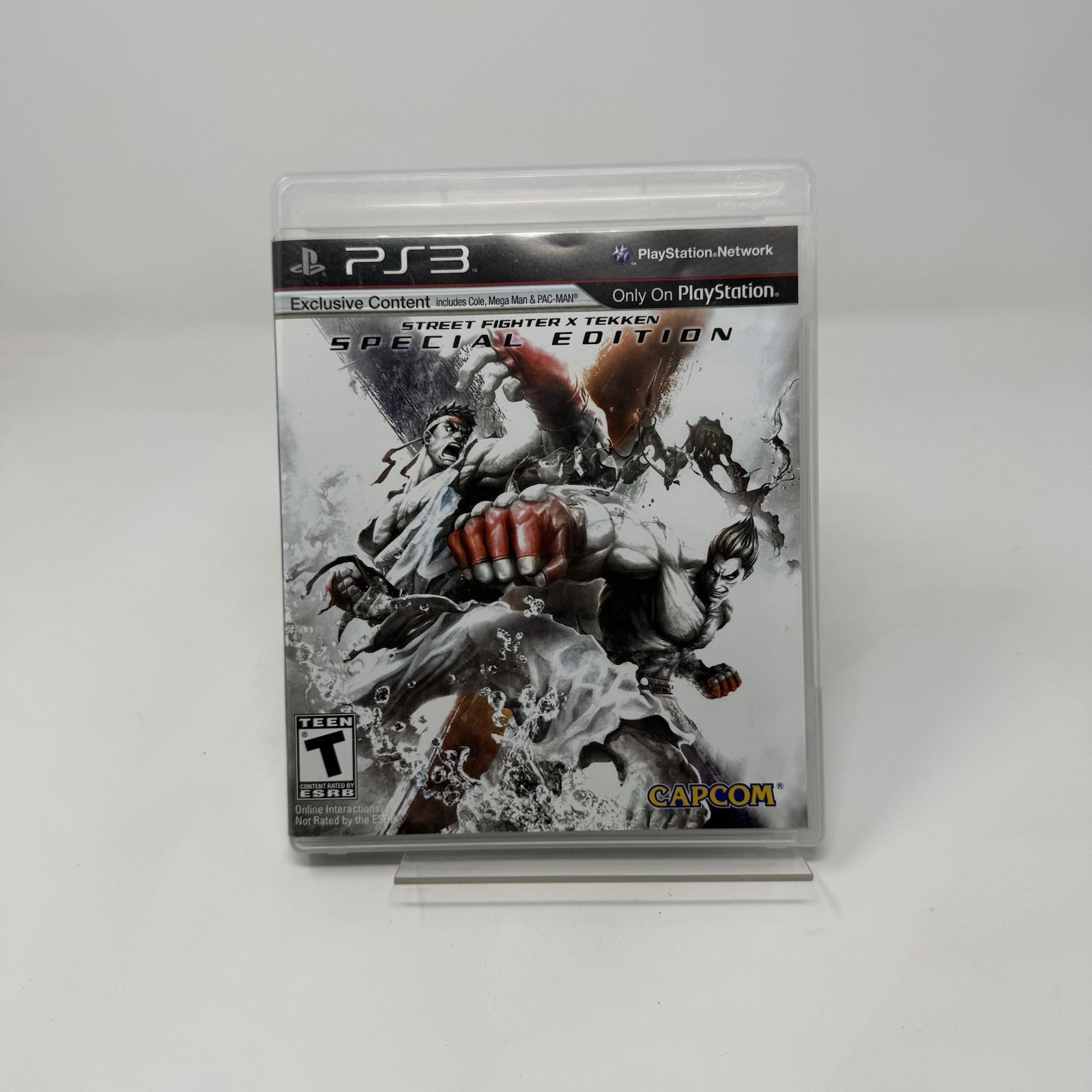 Street Fighter X Tekken – Special Edition (Sony PlayStation 3, 2012) CIB PS3