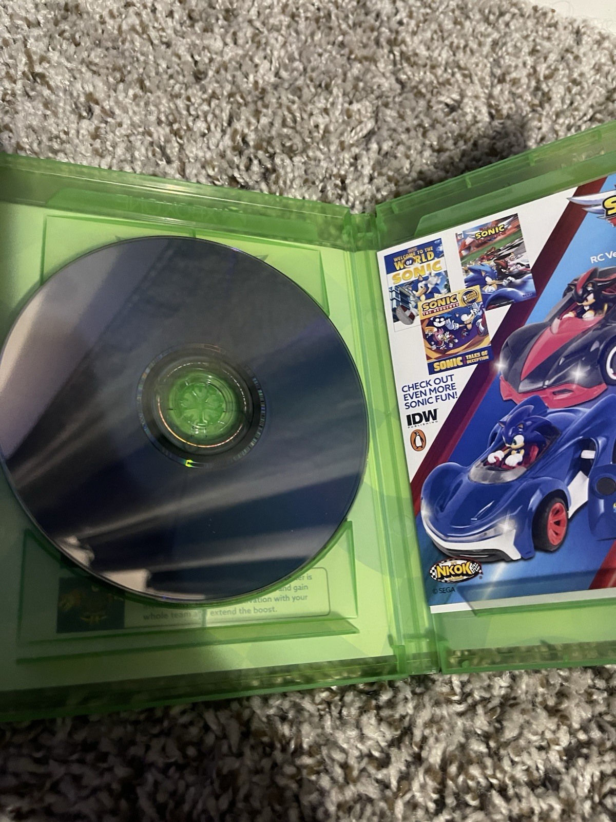 Sonic Forces – Microsoft Xbox One & Team Sonic Racing Xbox One