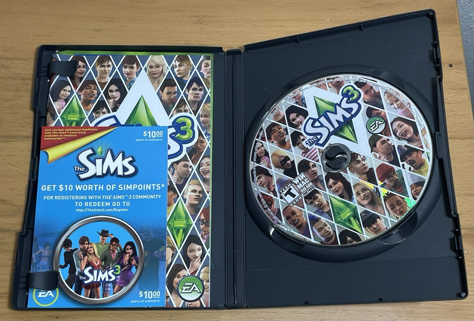 The Sims 3 (Windows/Mac: Mac and Windows, 2009) Complete
