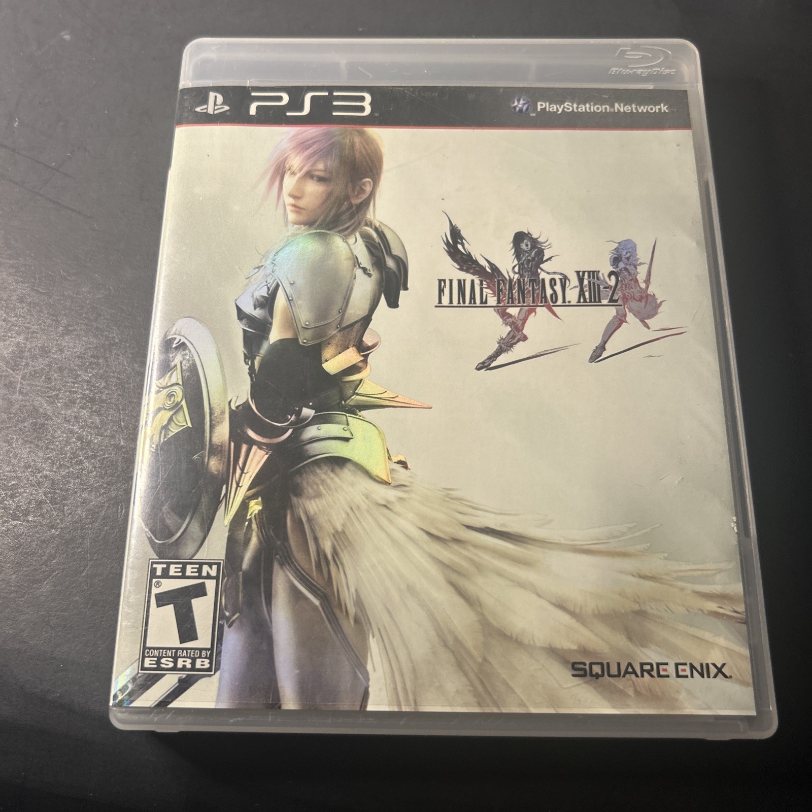 Final Fantasy XIII-2 (PlayStation 3, PS3) Disc Only Mint Condition Disc – Tested