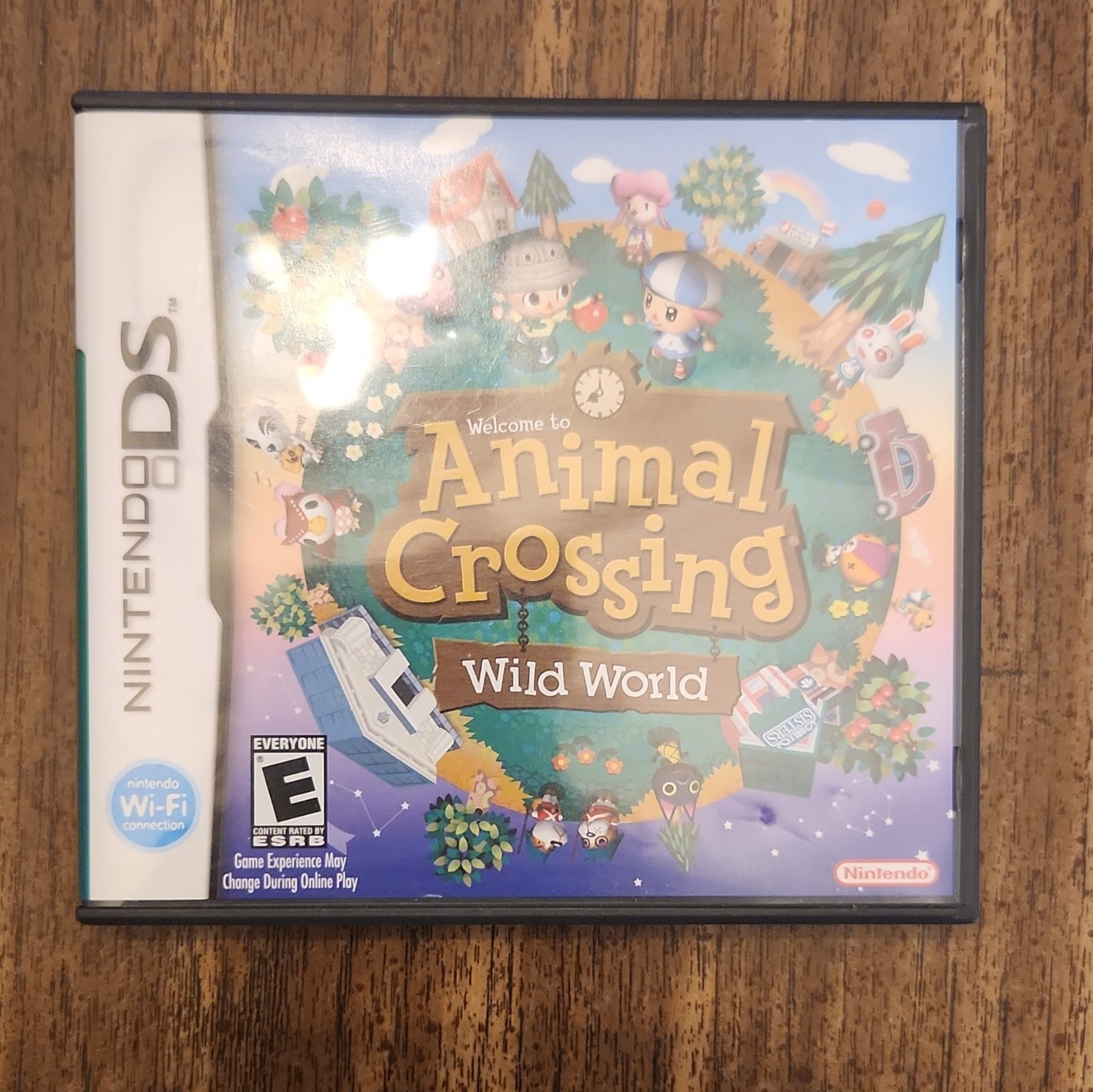 Nintendo Animal Crossing: Wild World Nintendo DS Game w/ Case & Manual