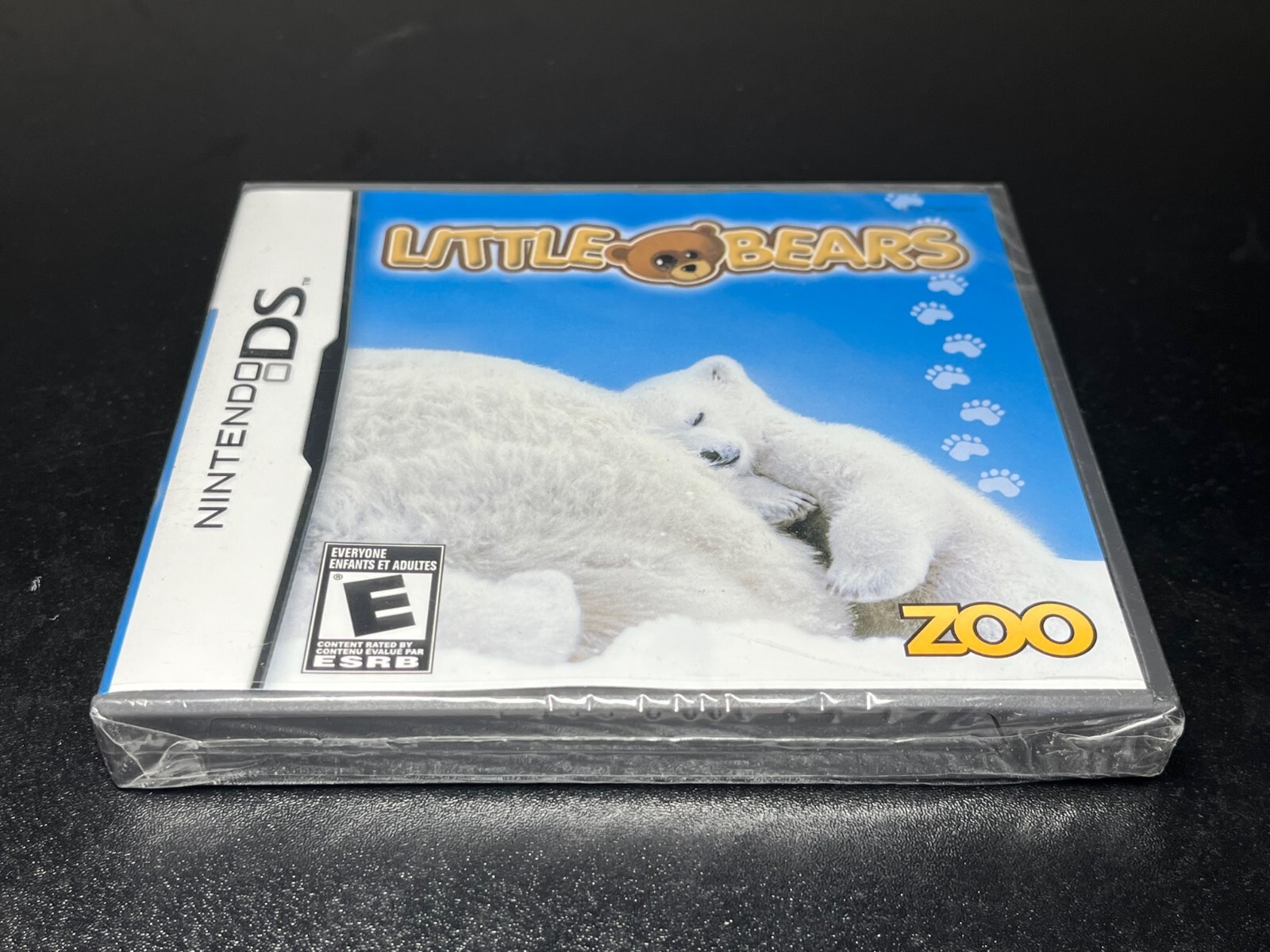 Little Bears 🔥ULTRA RARE🔥Nice Condition🔥Nintendo DS ZOO 🔥Fast Shipping🔥 ~