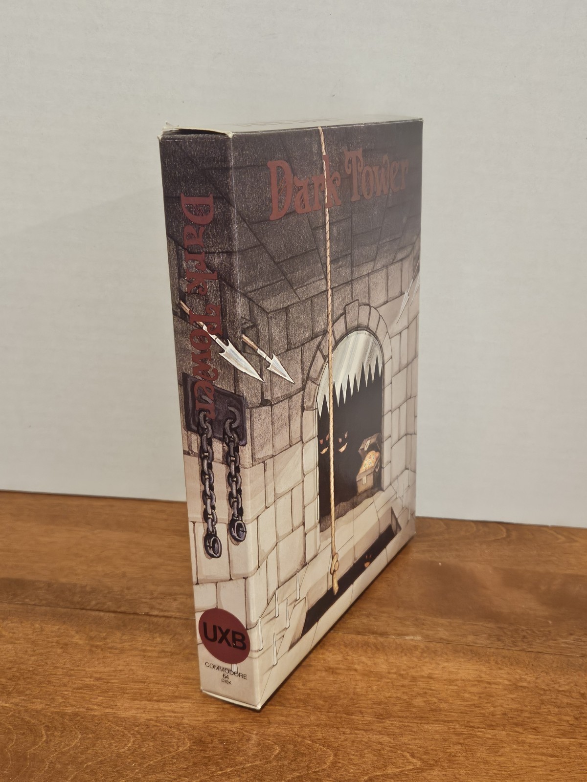 DARK TOWER (Commodore 64) — Spinnaker Games 1984 Complete!