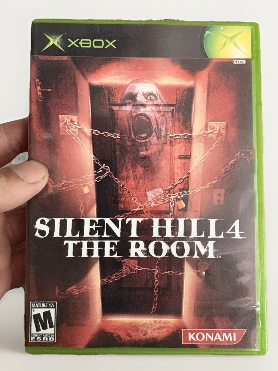 Konami Silent Hill 4: The Room – Microsoft Xbox NTSC-U/C M Survival Horror