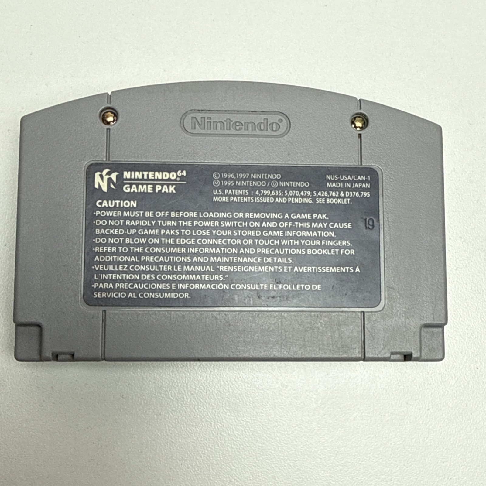 NBA Game Lot Of 4 (Nintendo 64, N64) In The Zone, Live 2000, Courtside – Carts