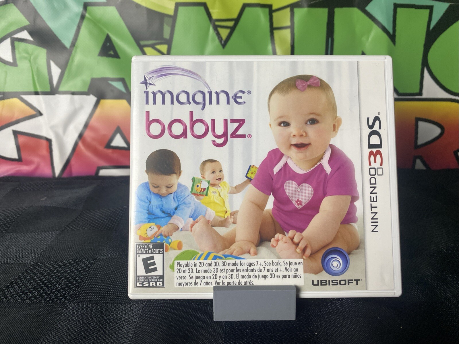 Imagine: Babyz 3D (Nintendo 3DS, 2012) CIB 3DS