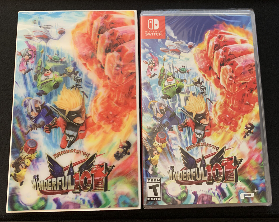 The Wonderful 101: Remastered KickStarter Edition – Nintendo Switch *BRAND NEW*