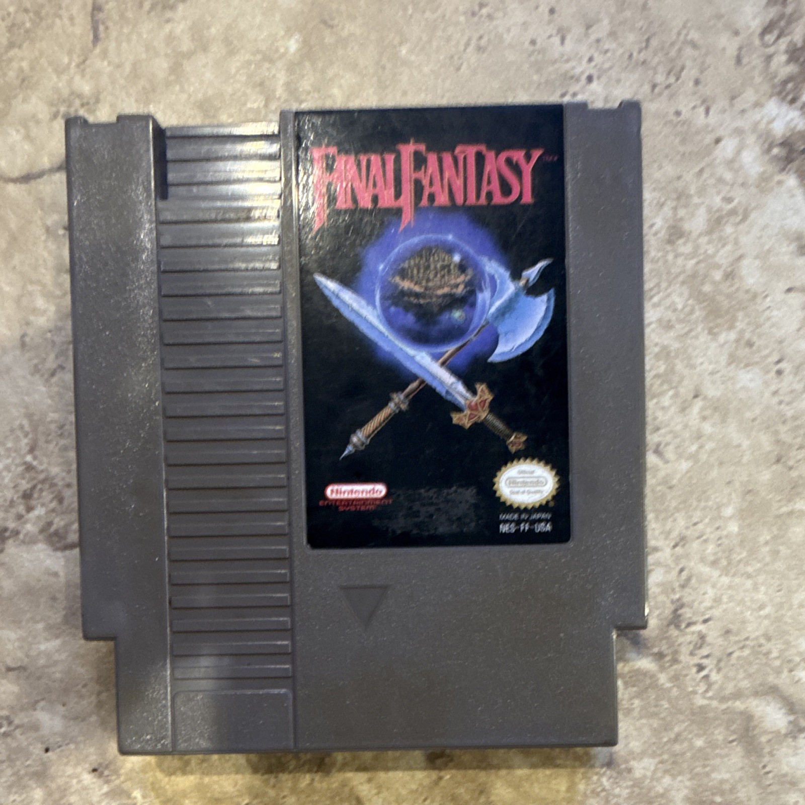 Nintendo Final Fantasy (Nintendo NES) Game Cartridge – Final Fantasy Series
