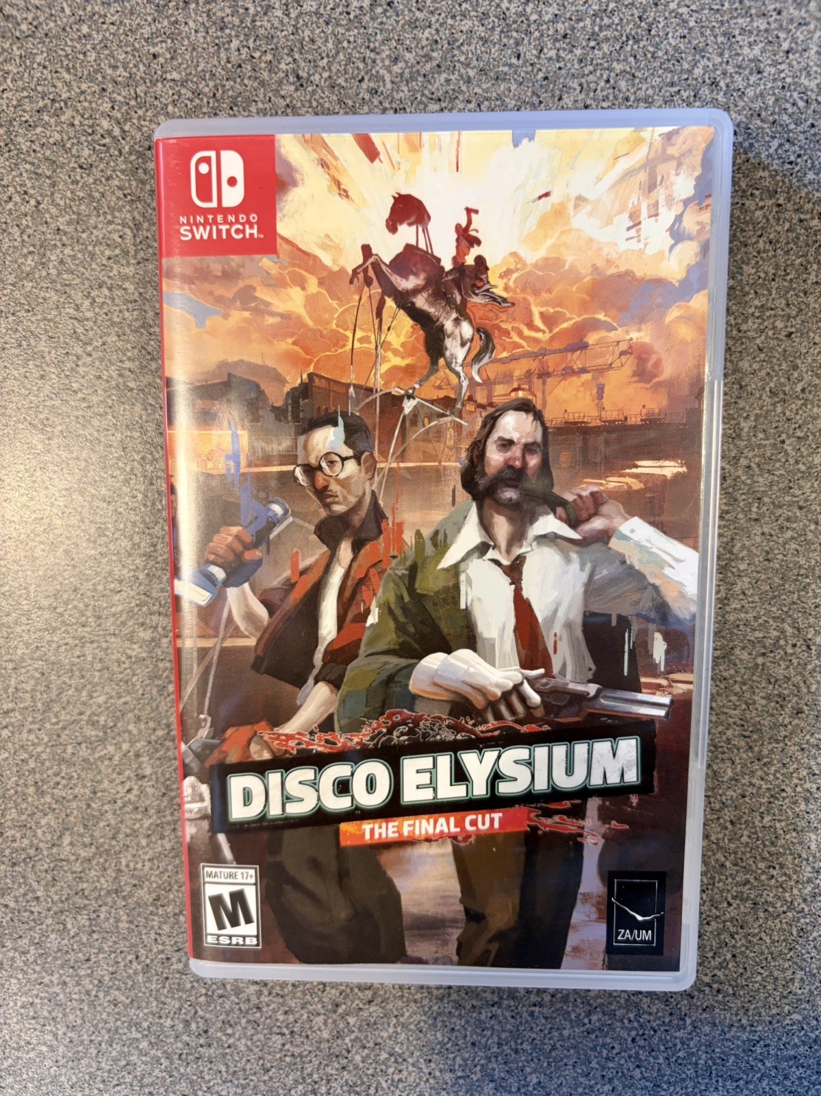 Disco Elysium The Final Cut Nintendo Switch Game w/ Case, Flawless Condition
