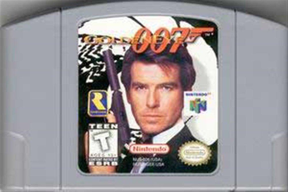 Goldeneye 007 – Original and Authentic Nintendo N64 Game