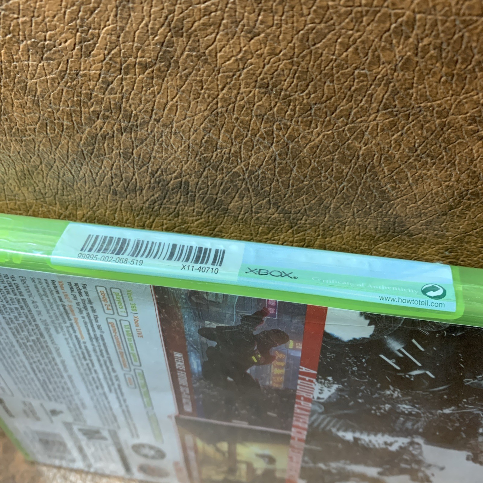 Syndicate (Microsoft Xbox 360) NEW