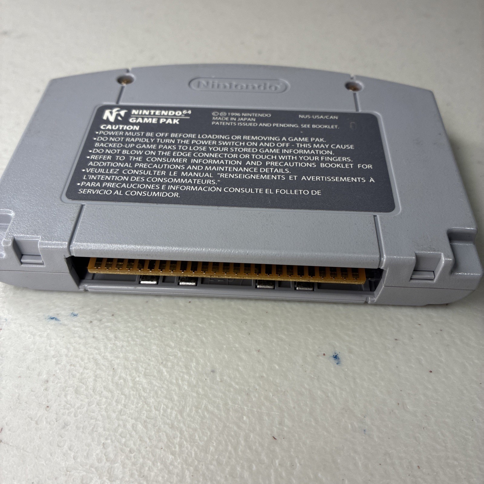 Blast Corps (Nintendo 64) KA Kids to Adults NTSC-U/C Cartridge