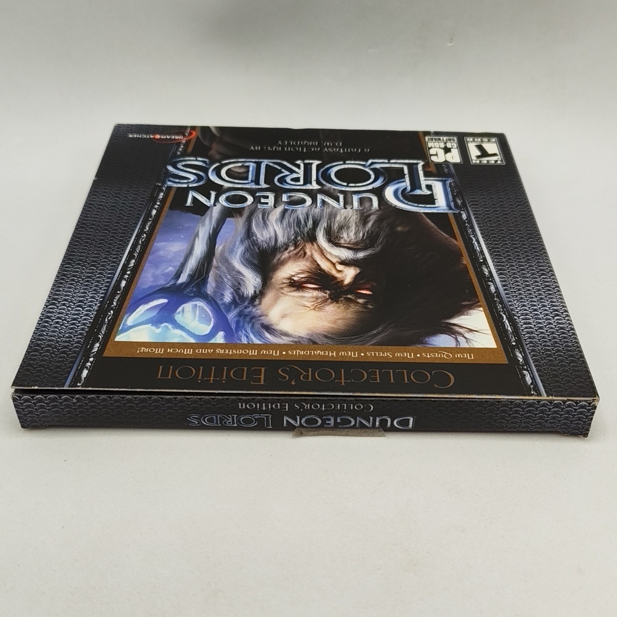 Dungeon Lords Collectors Edition Windows PC CD-Rom Video Games Fantasy 3 Disc