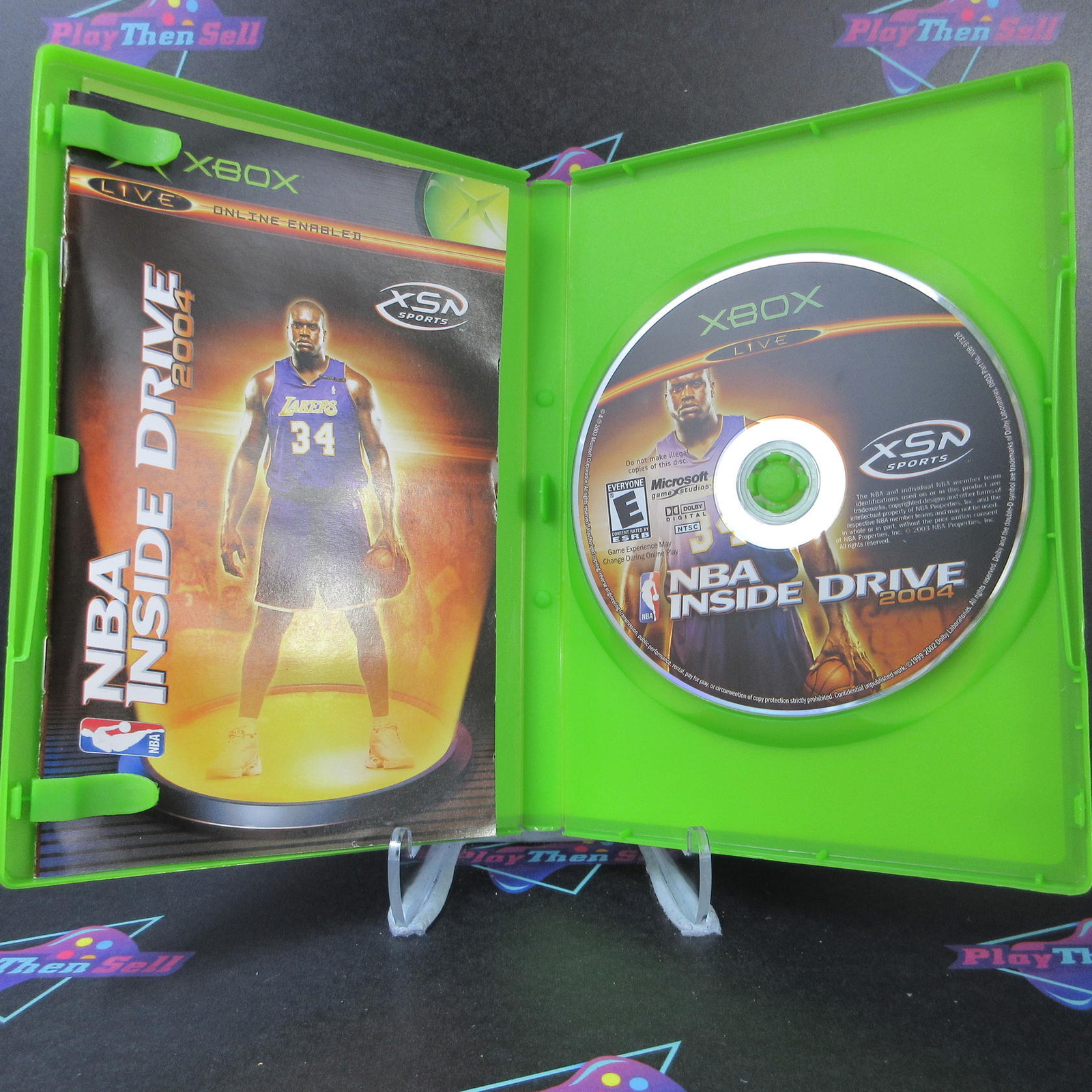 Refurbished NBA Inside Drive 2004 Xbox Complete – Excellent Cond