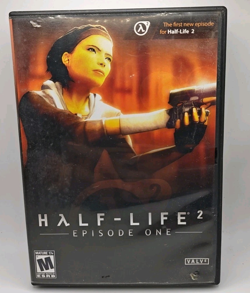Half-Life 2: Episode One Retail Box (PC, 2006)