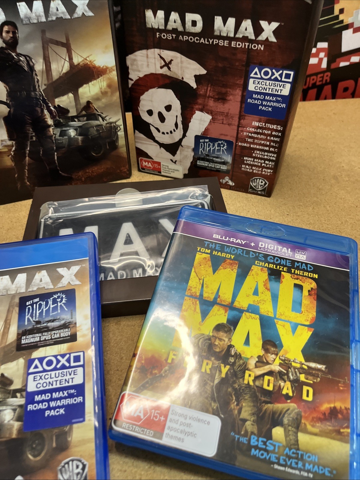 Rare – PS4 – MAD MAX APOCALYPSE EDITION Complete In Box With Slip Cover