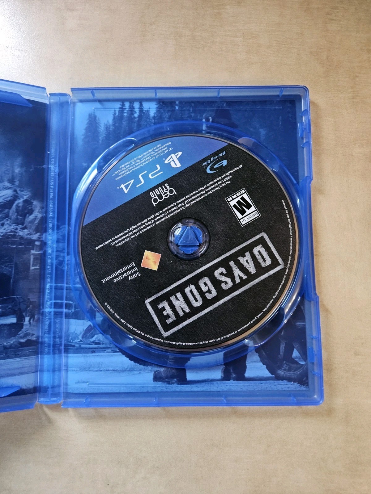 Days Gone PlayStation 4 Game, US Version, New Open Box