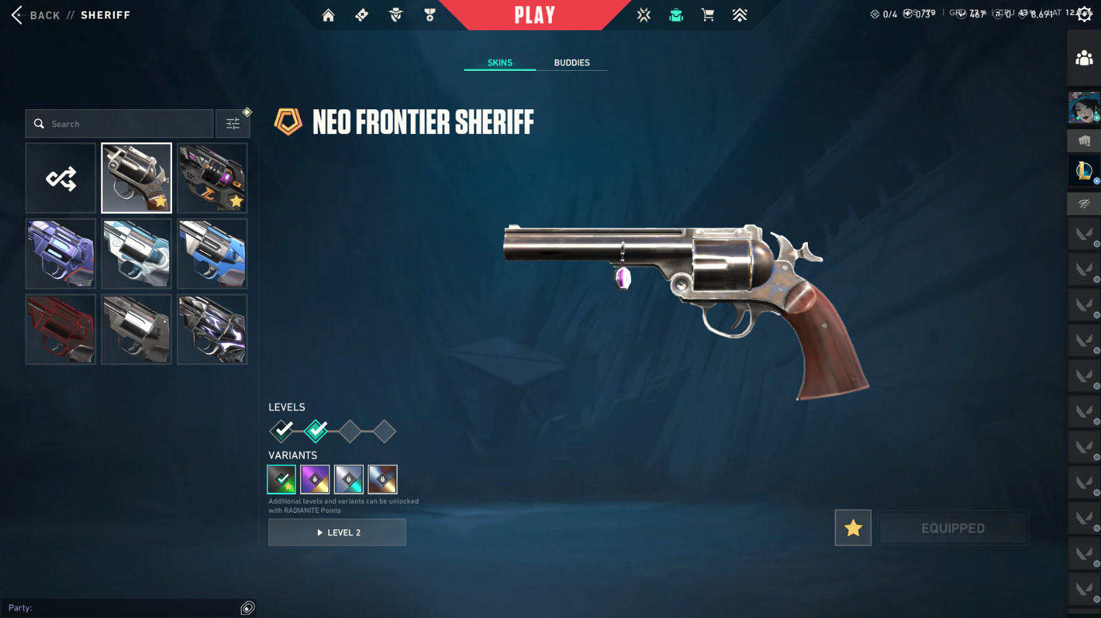 VALORANT ACCOUNT | 400+ SPENT | 3X DIAMOND | COMP READY | NA