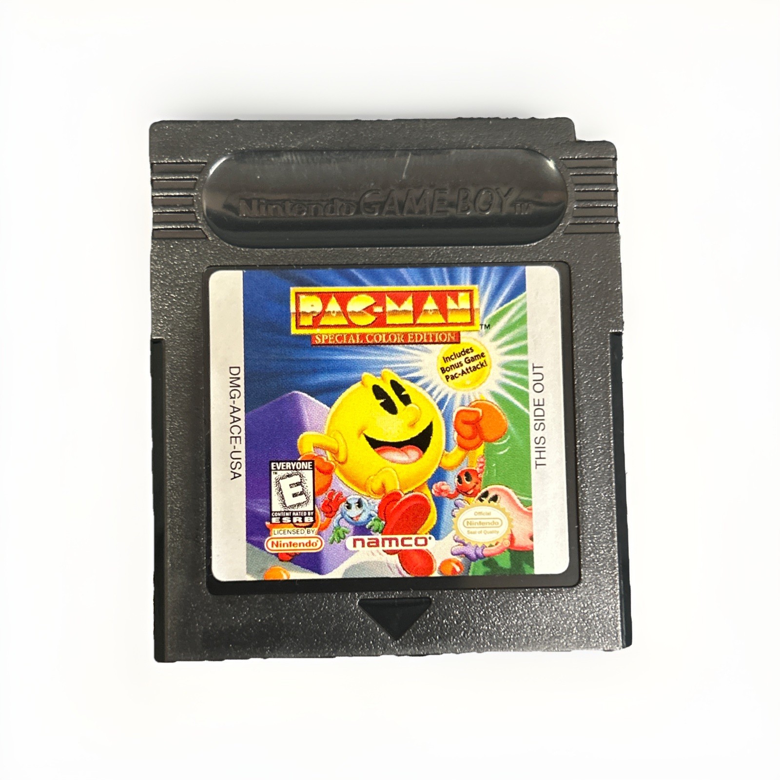 Pac-Man: Special Color Edition (Nintendo Game Boy Color, 1999)