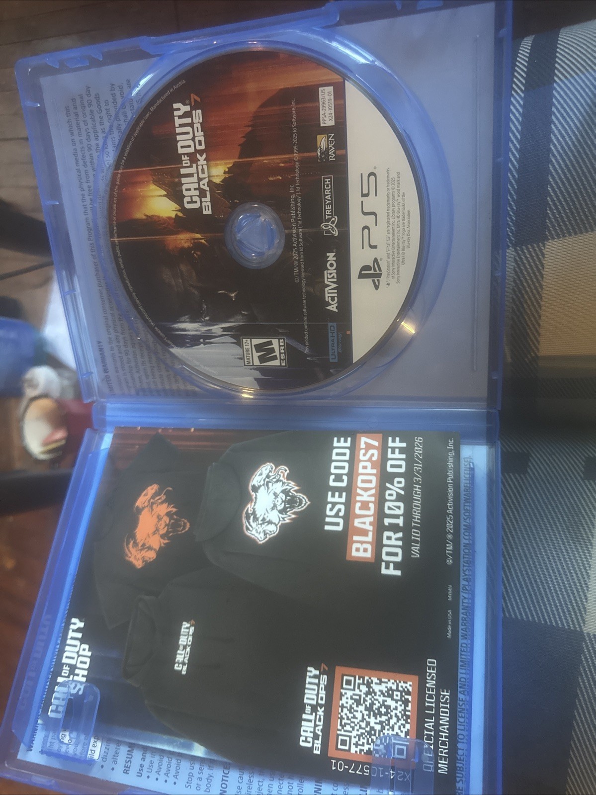 Call Of Duty Black Ops 7 – Sony PlayStation 5