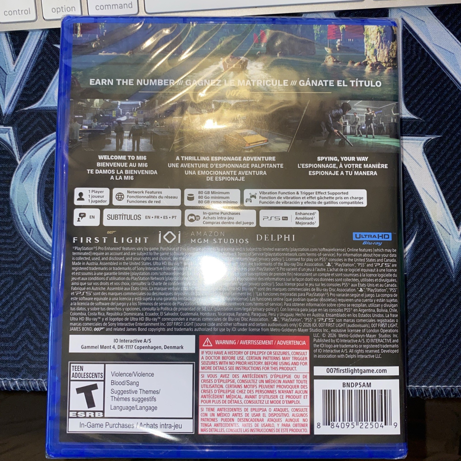 🔥007 First Light Sony PlayStation 5 PS5 James Bond Origin Brand New Sealed🔥
