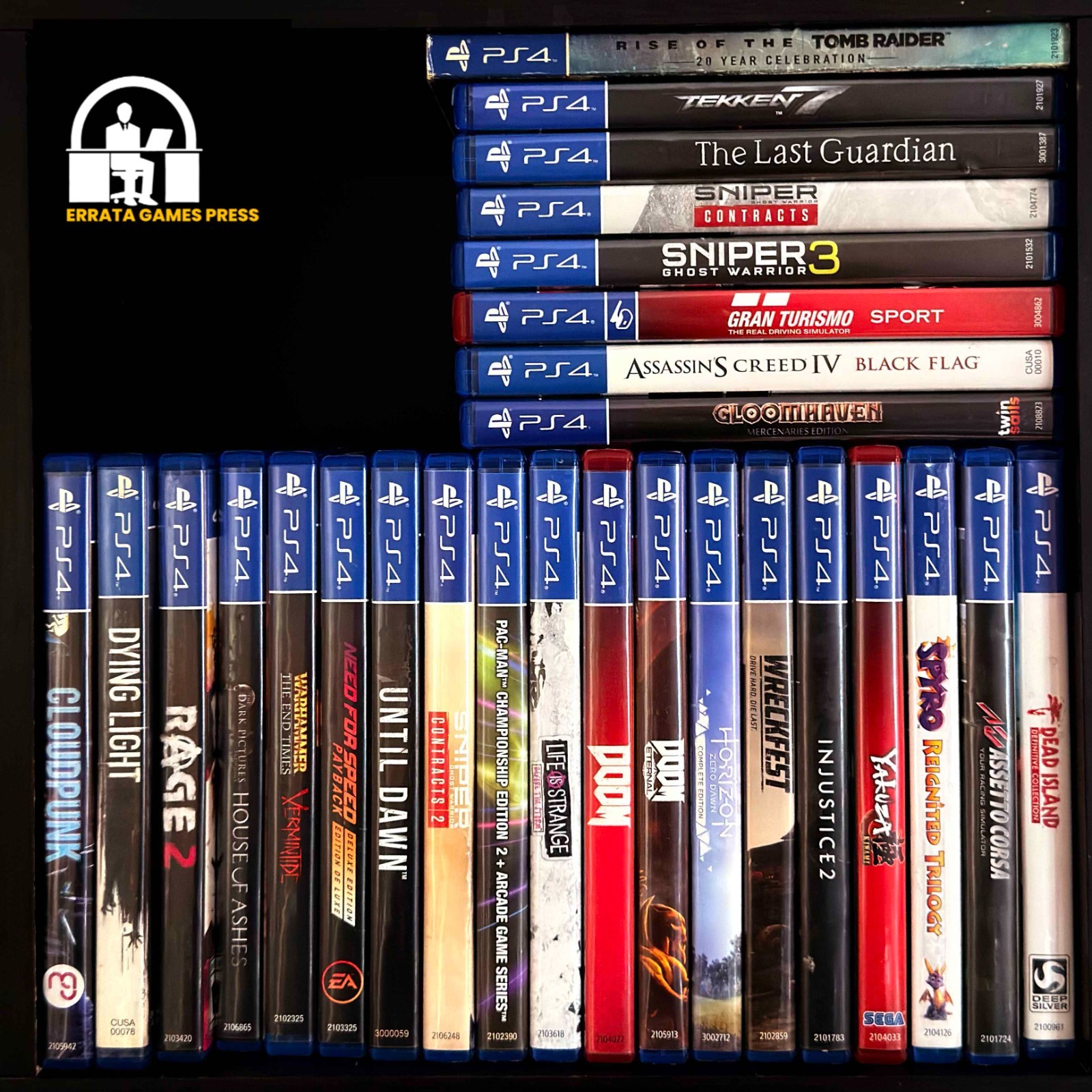 Pick & Choose PS4 Games Lot #3 | Bundle & Save 15% | Same-Day Combined Shipping