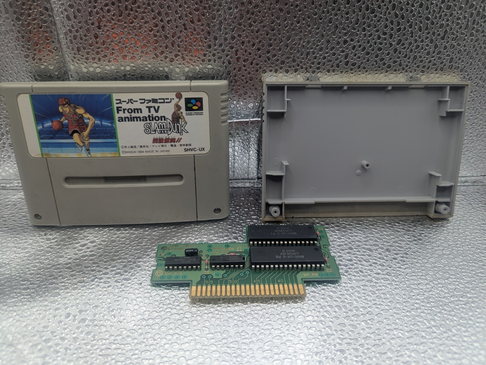 Slam Dunk SFC Nintendo Super Famicom Japan Import US Seller CLEANED TESTED