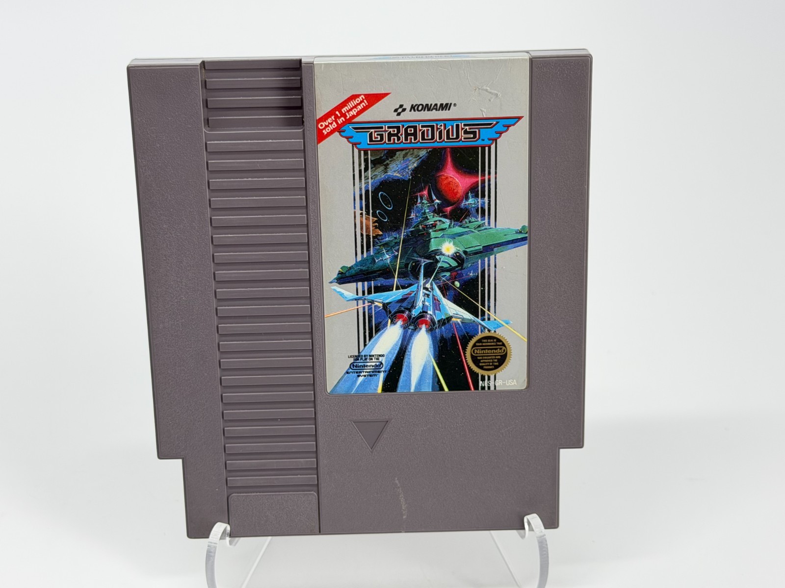 Gradius *5 SCREW VARIANT* (Nintendo NES) Video Game Authentic & Tested