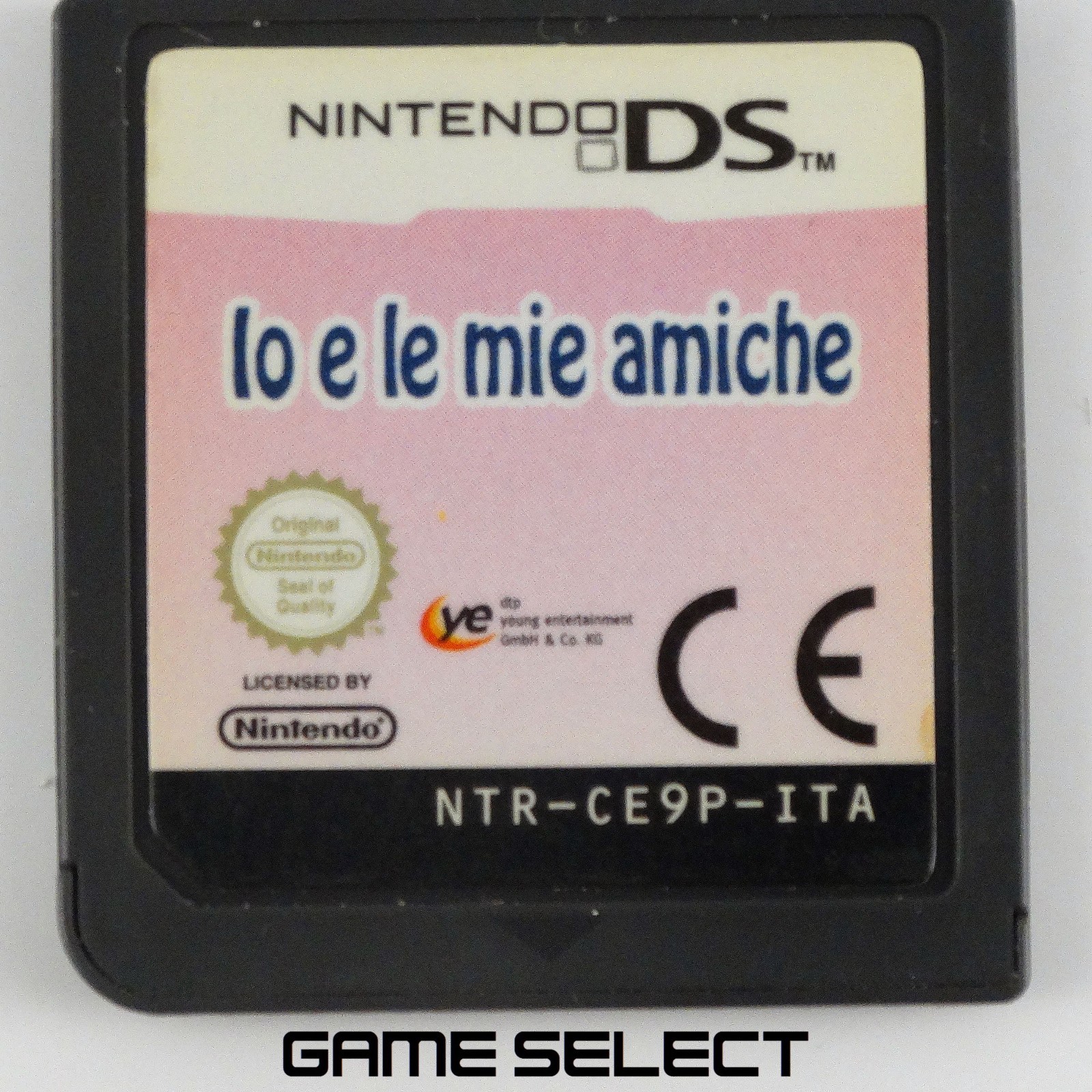 IO E LE MIE AMICHE Nintendo DS 2DS 3DS NDS PAL Original Cartridge
