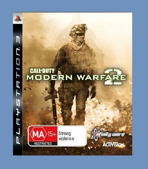 PS3 GAME – Call of Duty: Modern Warfare 2 – MA15+ pre-owned game + booklet VGC