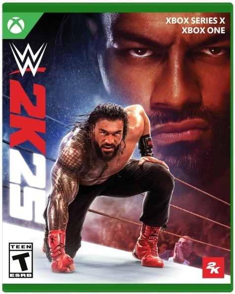 WWE 2K25 Xbox Series X Xbox One Brand New Sealed Wrestling Game 2K