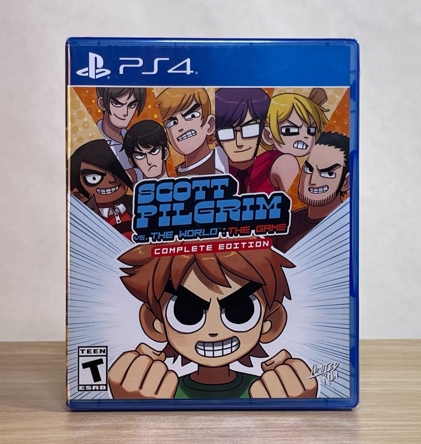 Scott Pilgrim vs. The World: The Game (PS4) [Limited Run #382] [Sealed]