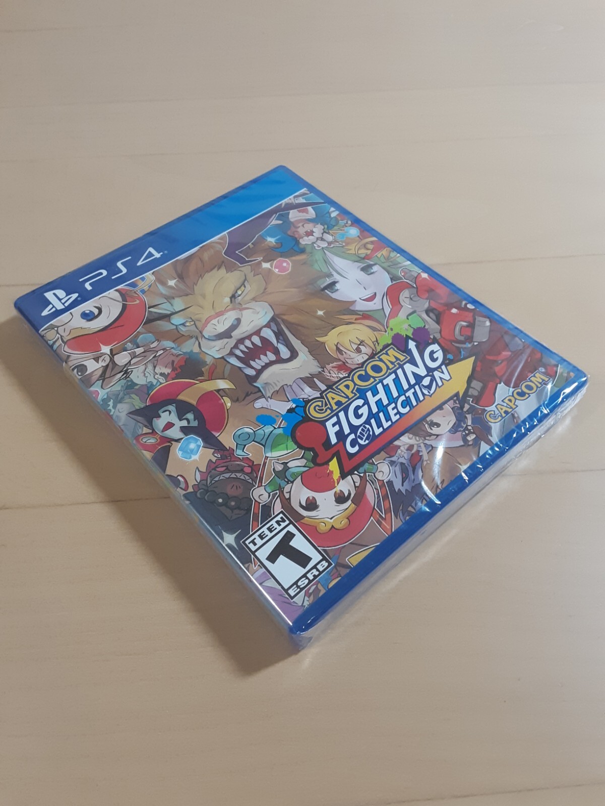 Capcom Fighting Collection Playstation 4 PS4 –Ships in a Box!