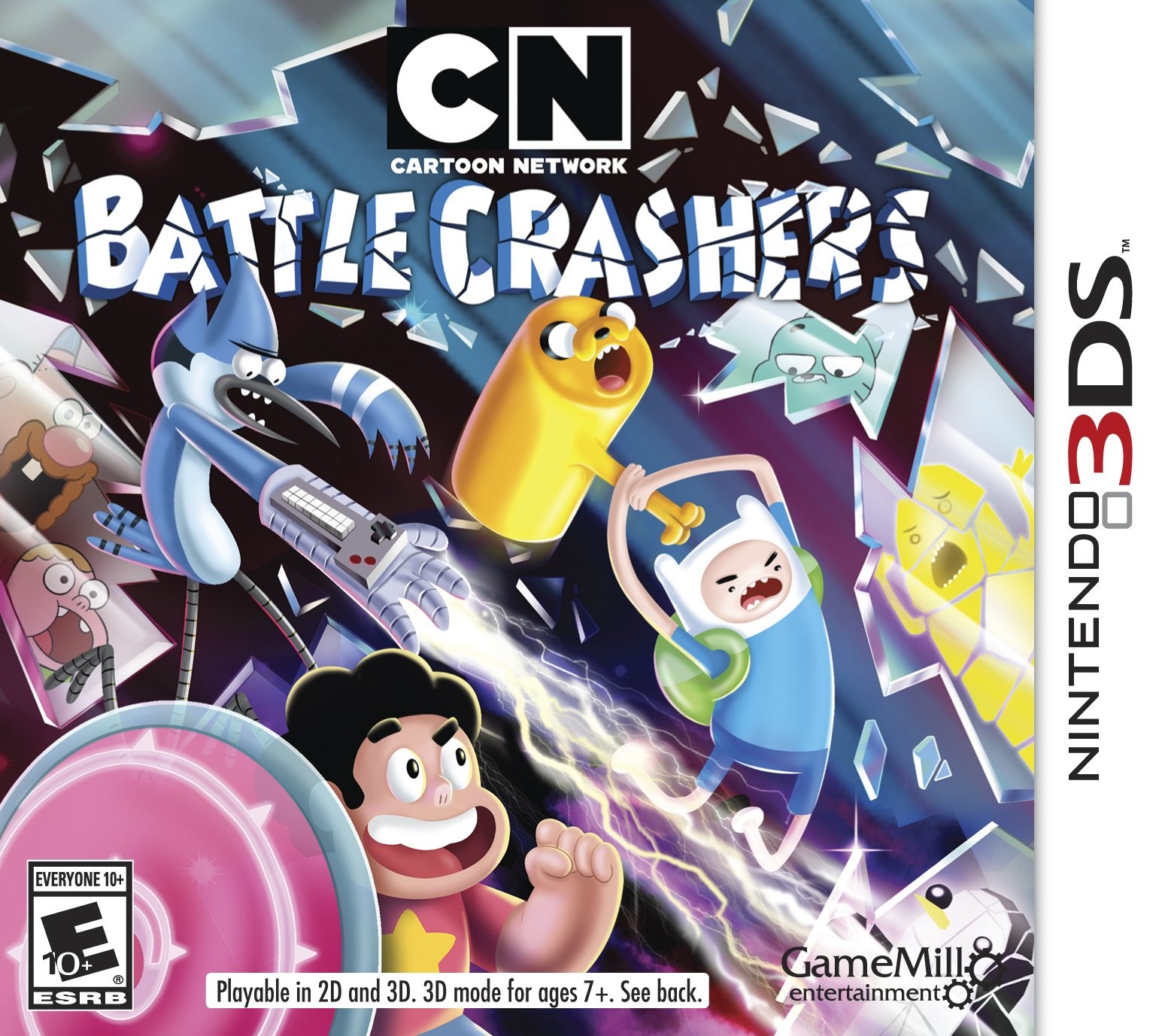 Cartoon Network Battle Crashers – Nintendo 3DS
