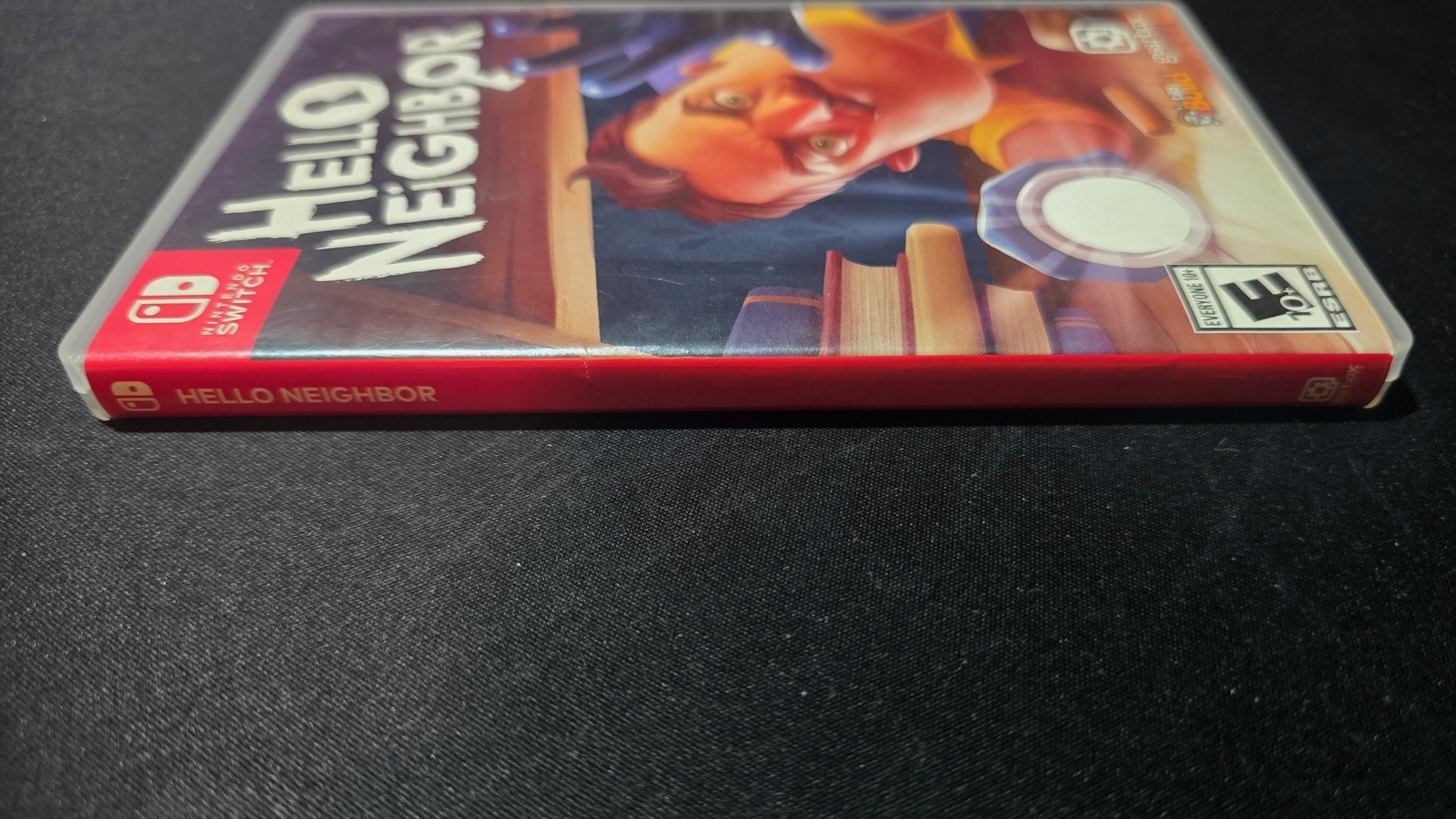 Hello Neighbor Gearbox Nintendo Switch EXMT+ condition COMPLETE n box!